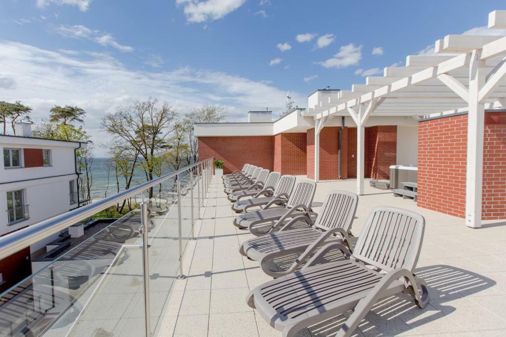 Apartament Silver Klifowa Rewal Bagian luar foto