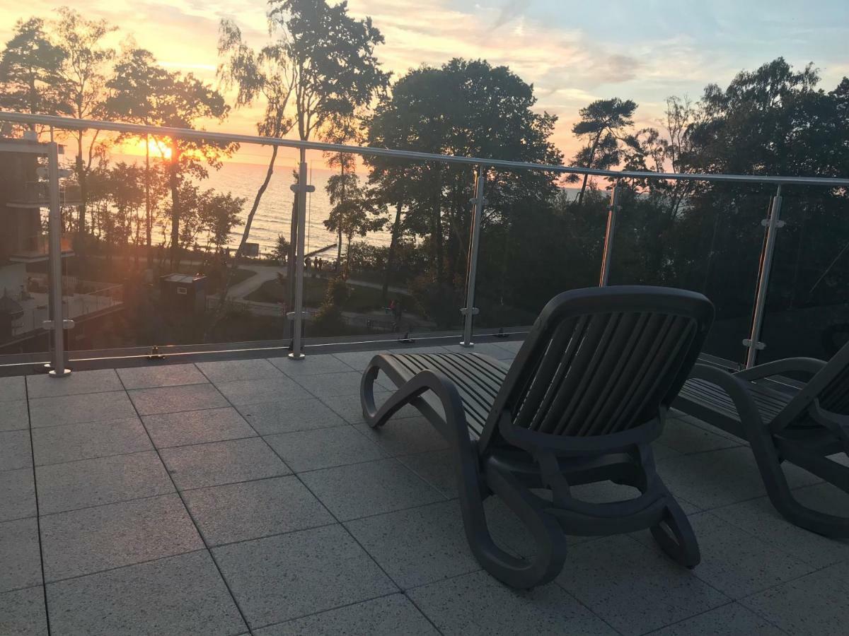 Apartament Silver Klifowa Rewal Bagian luar foto