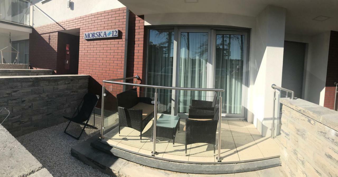 Apartament Silver Klifowa Rewal Bagian luar foto