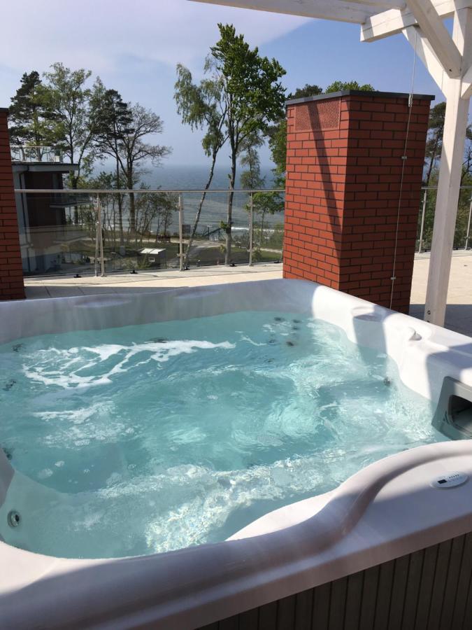 Apartament Silver Klifowa Rewal Bagian luar foto